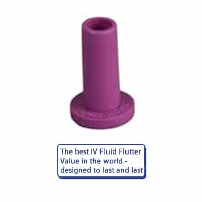 pulmonary flutter valve