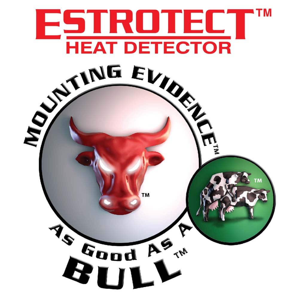 Estrotect Heat Estrus Detector Patches EstroAlert 5 ct YELLOW AI Breeding Cattle