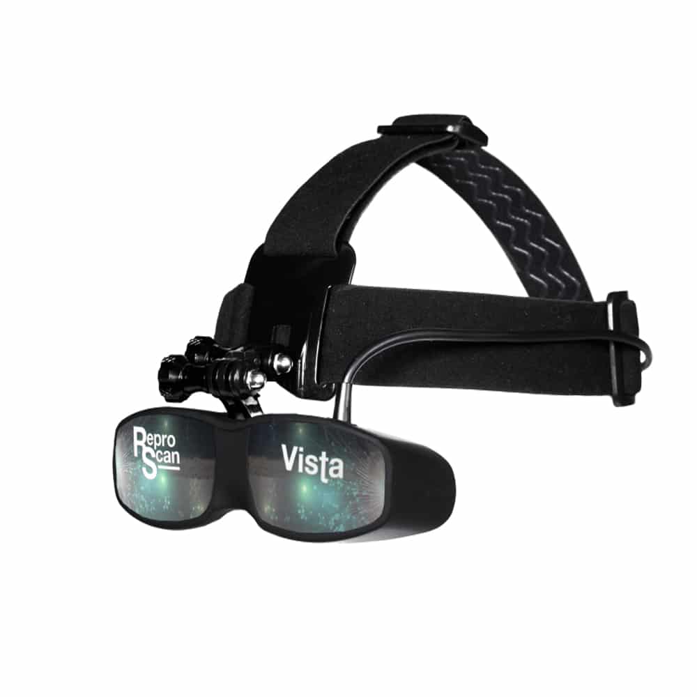 ReproScan Ultrasound Scanners XTC with Vista Goggles Dairymac